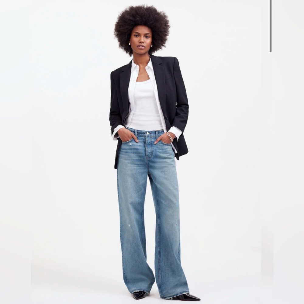 Madewell Low-Slung Baggy Jeans